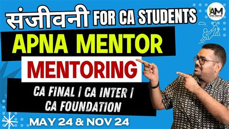 apnamentor free resources|Mentoring program for CA Final students .